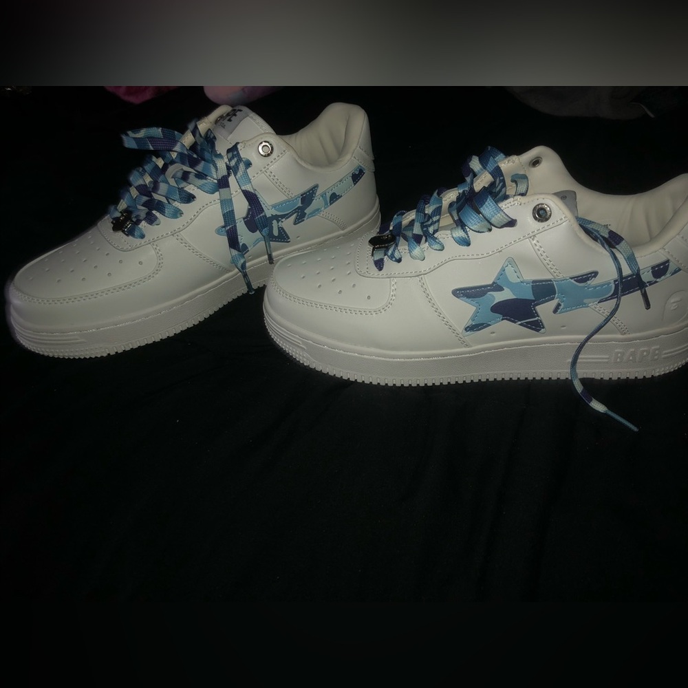 Real bape shoes, size 9.5